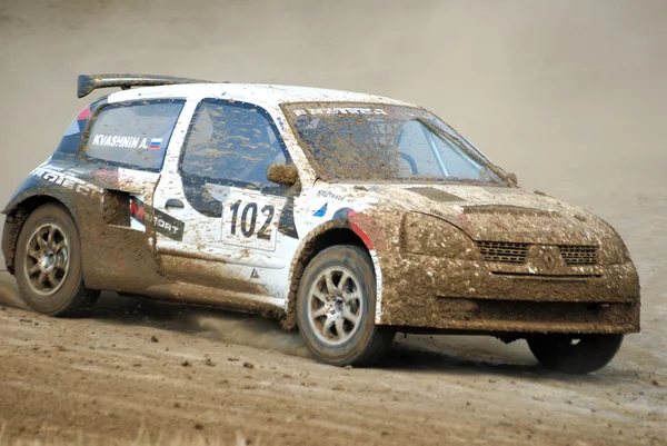 stock image Autocross racing