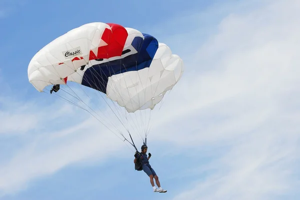 Fallschirmsprung-Weltmeisterschaft — Stockfoto