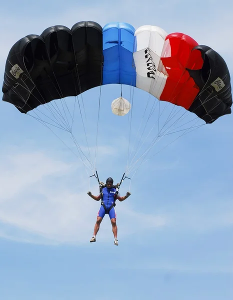 World parachuting championships — Stock Photo, Image
