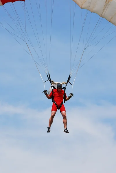 Världsmästerskapen i fallskärmshoppning — Stockfoto