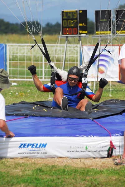 Parachutespringen Wereldkampioenschappen — Stockfoto
