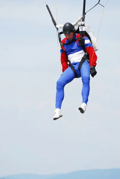 世界跳伞锦标赛 — 图库照片