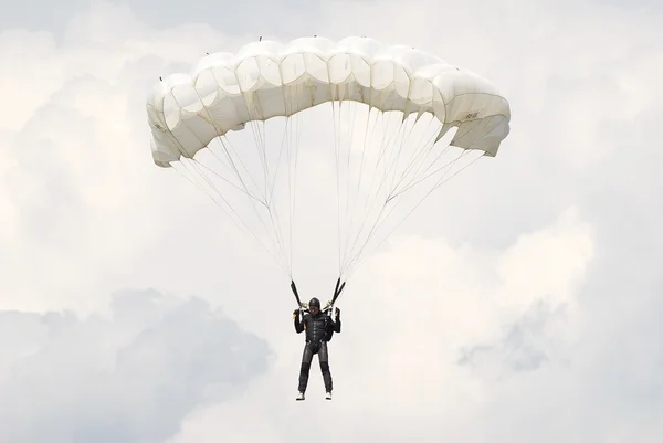 Parachutespringen Wereldkampioenschappen — Stockfoto