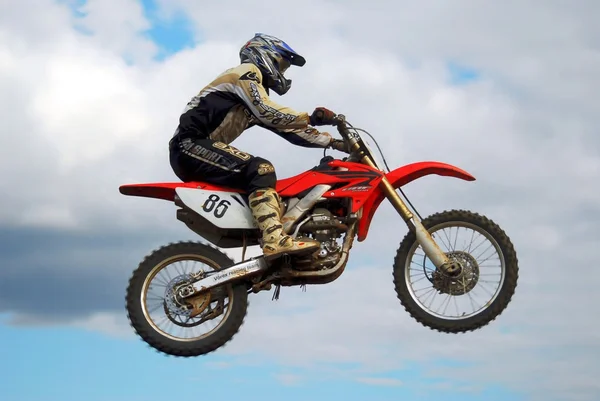 Motorcross mx rider — Stockfoto