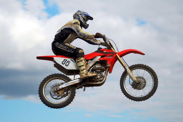 Motocross MX rider