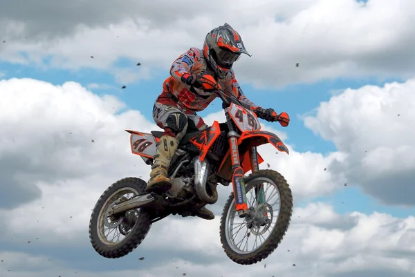 MX rider — Stockfoto