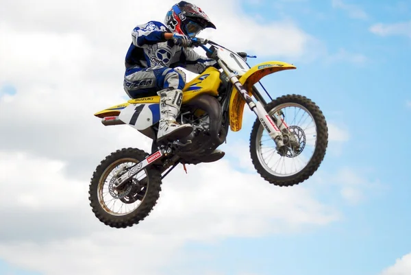 stock image Motocross MX rider