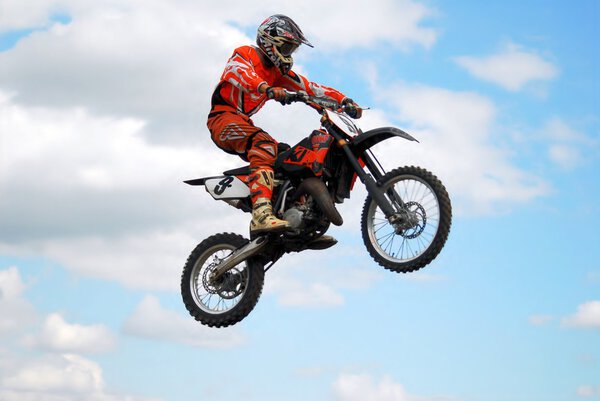 Motocross MX rider