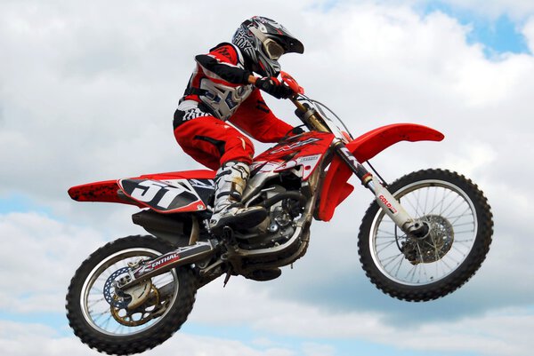 Motocross MX rider