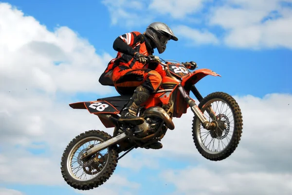 Motorcross — Stockfoto