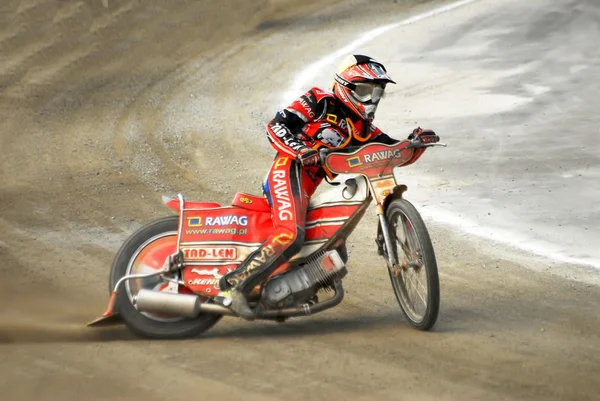 stock image Speedway rider