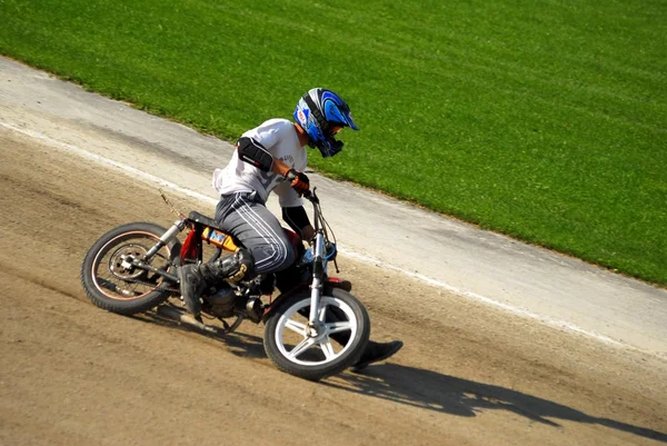 Speeaway rider — Stock Photo, Image