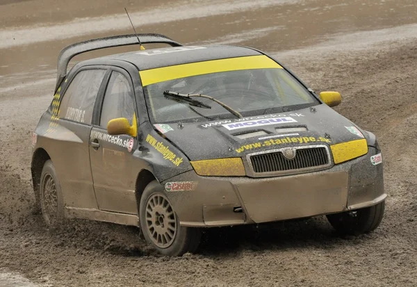 Rallye 자동차 — 스톡 사진