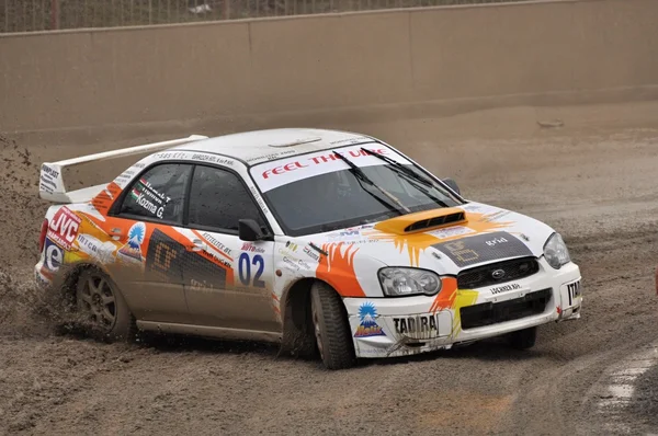 Rally sport — Stockfoto