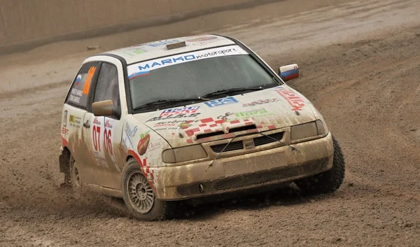 Rally sport — Stockfoto