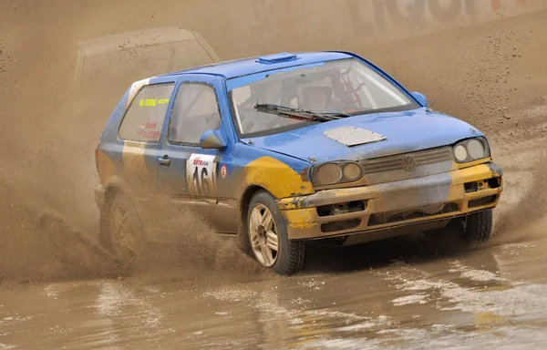Rally car — Stock Photo, Image