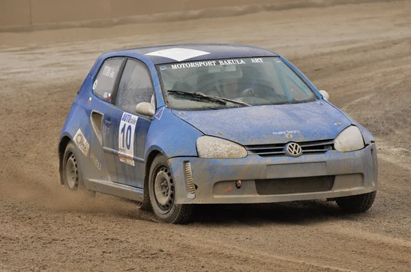 Rally car — Stock Photo, Image