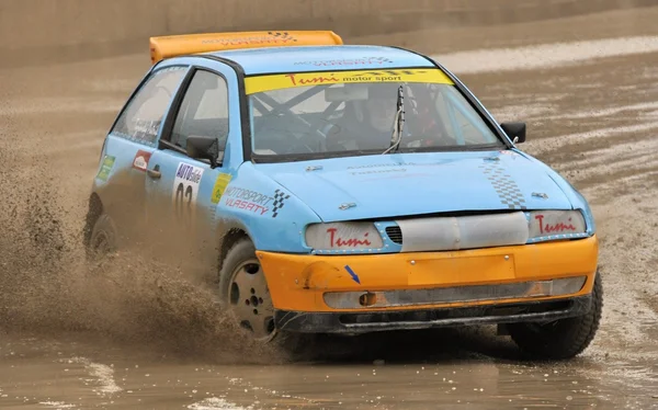 stock image Rally car