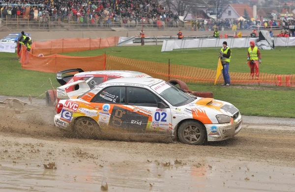 Rally de coches —  Fotos de Stock