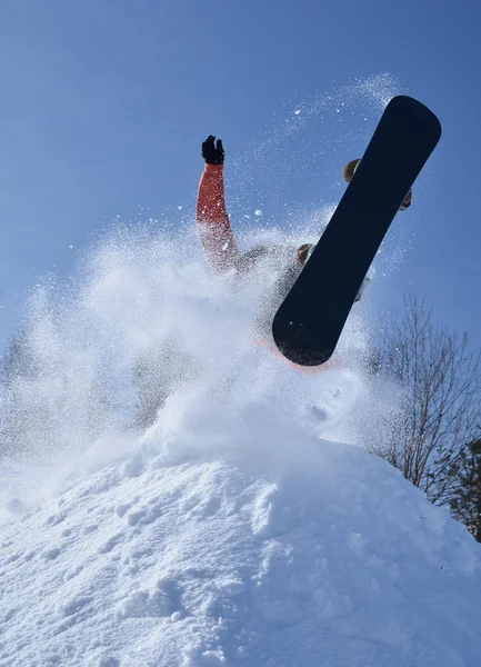 Snowboarder — Fotografia de Stock