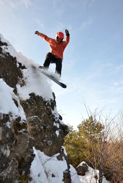 Snowboarder — Stock Photo, Image