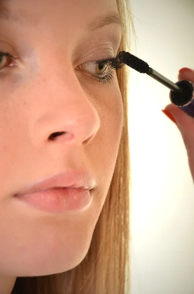 Oog make-up — Stockfoto