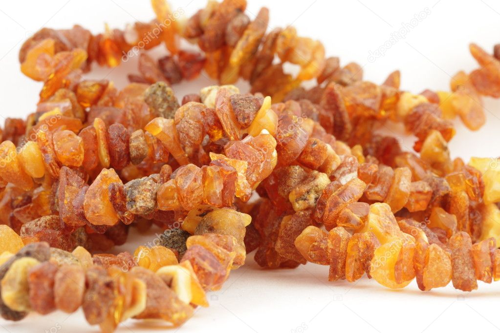 Raw amber — Stock Photo © Tadoma1 #10133483