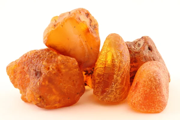 Raw amber — Stock Photo, Image