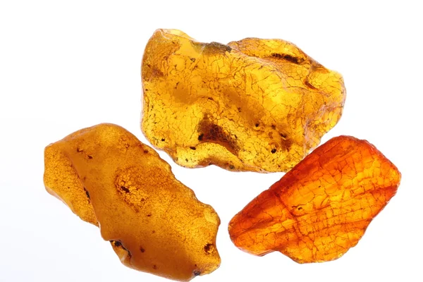 Raw amber Stock Picture