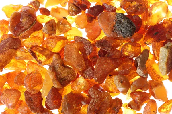 Raw amber Royalty Free Stock Images