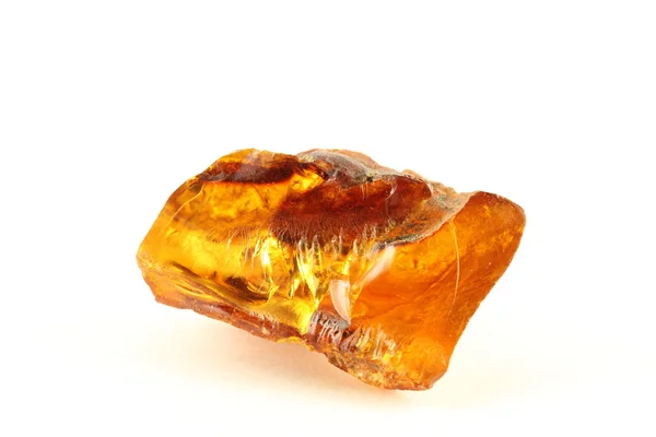 Amber piece — Stock Photo, Image