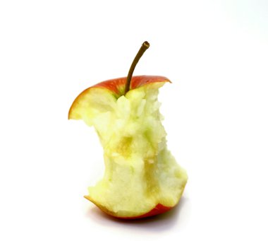 Apple core clipart