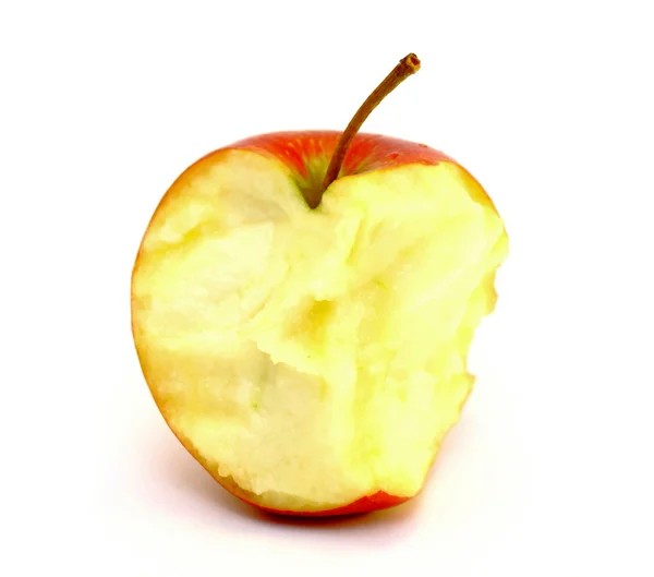 Ядро яблока — стоковое фото