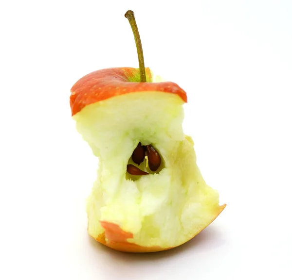Ядро яблока — стоковое фото