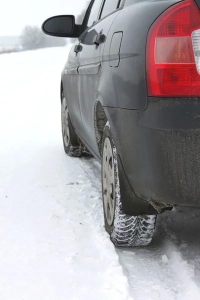 Neumáticos de invierno —  Fotos de Stock