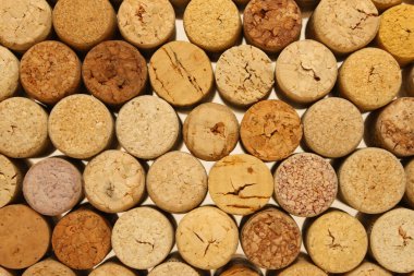 Many wine corks clipart