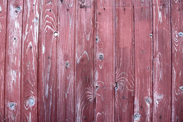Beautiful purple wooden fence — Stock Photo, Image