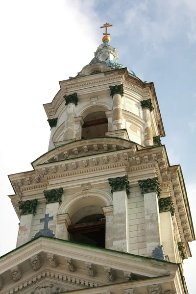 Krásný pravoslavná církev — Stock fotografie