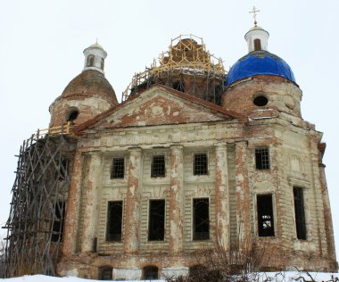 oude mooie kerkeski güzel kilise