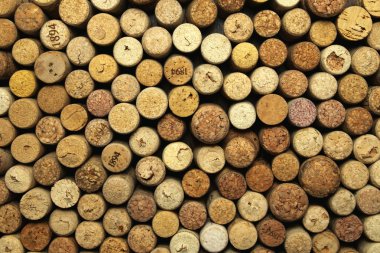 A lot of wine corks clipart