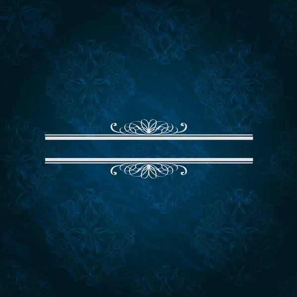 Carte d'invitation Grunge élégante — Image vectorielle
