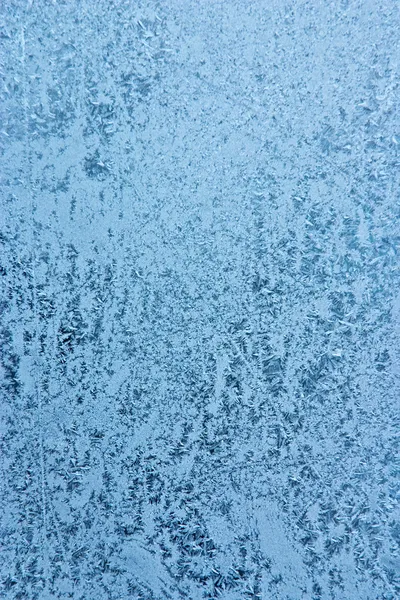 stock image Frost pattern - abstract winter background