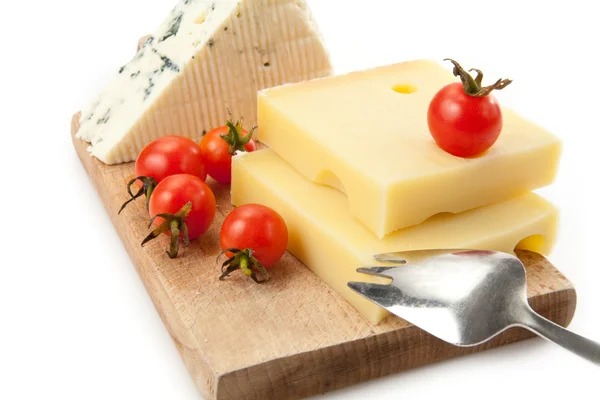 Tabla de quesos —  Fotos de Stock