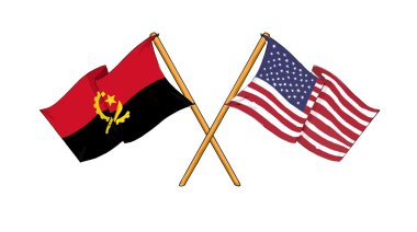 Amerikan ve Angola İttifak ve dostluk