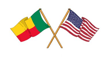 Amerika ve beninese İttifak ve dostluk