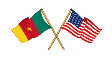 Amerika ve Kamerun İttifak ve dostluk