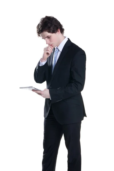 stock image Young white-collar worker