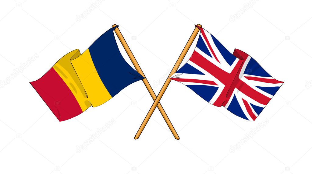 United Kingdom and Chad alliance and friendship