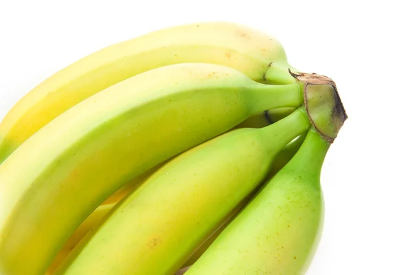 未熟的香蕉 — 图库照片