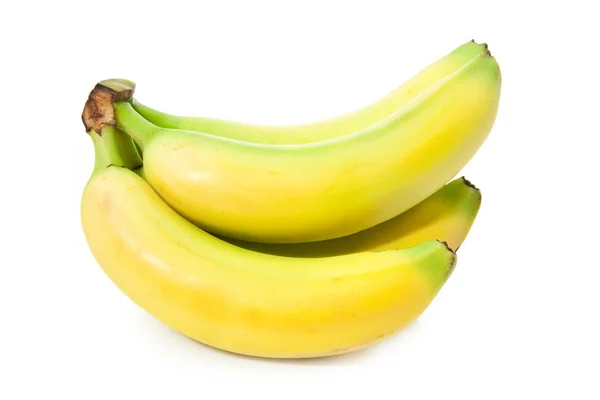 Plátanos amarillos vivos — Foto de Stock